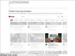 Sites similar to justinsomnia.org