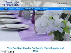 Sites similar to justinsrentals.com