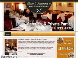 Sites similar to justinsristoranteii.com