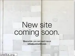 Sites similar to justinstill.com