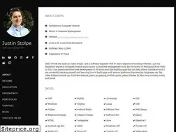 Sites similar to justinstolpe.com