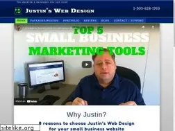 Sites similar to justinswebdesign.com