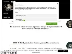 Sites similar to justintime-escapegame.com
