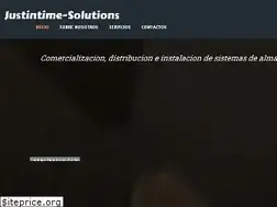 Sites similar to justintime-solutions.cl