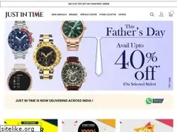 Sites similar to justintime.in