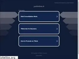 Sites similar to justintime.it