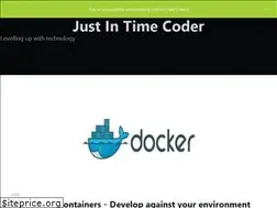Sites similar to justintimecoder.com
