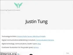 Sites similar to justintung.com