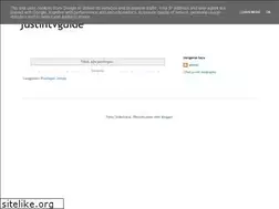 Sites similar to justintvguide.blogspot.com