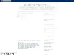Sites similar to justintvlivefootball.blogspot.com