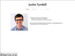 Sites similar to justintyndall.com