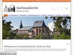 Sites similar to justinuskirche.de