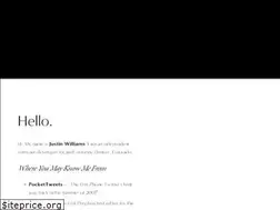 Sites similar to justinw.me