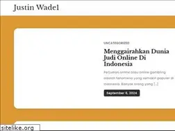 Sites similar to justinwade1.com