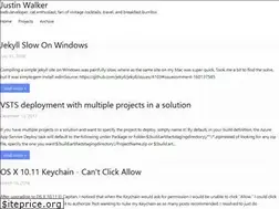 Sites similar to justinwalker.me