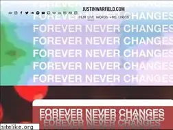 Sites similar to justinwarfield.com