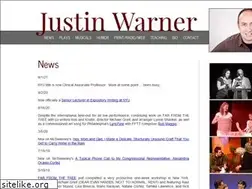 Sites similar to justinwarner.net
