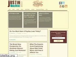 Sites similar to justinwashere.com