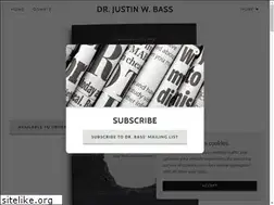 Sites similar to justinwbass.com