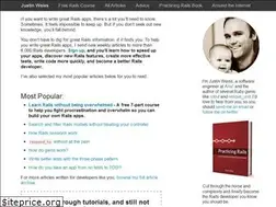 Sites similar to justinweiss.com