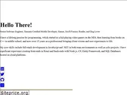 Sites similar to justinweyenberg.com
