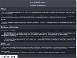 Sites similar to justinwhite.net
