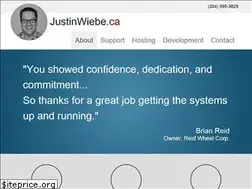 Sites similar to justinwiebe.ca