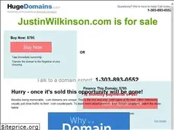 Sites similar to justinwilkinson.com
