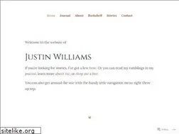 Sites similar to justinwilliams.com