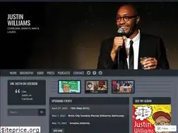 Sites similar to justinwilliamscomedy.com