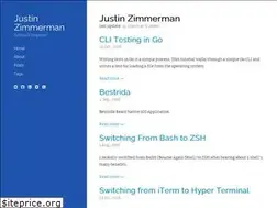 Sites similar to justinzimmerman.net