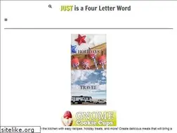 Sites similar to justisafourletterword.com