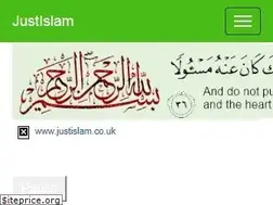 Sites similar to justislam.co.uk