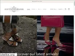 Sites similar to justitalybrands.com