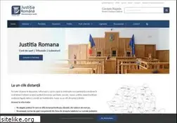 Sites similar to justitia-romana.org