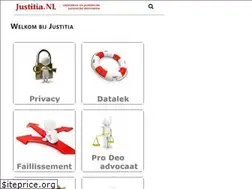 Sites similar to justitia.nl