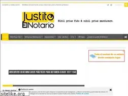 Sites similar to justitonotario.es