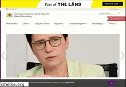 Sites similar to justiz-bw.de