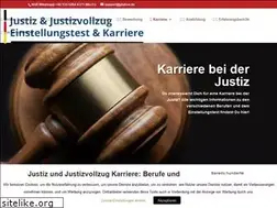 Sites similar to justiz-karriere.com