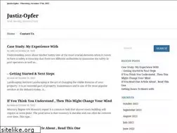Sites similar to justiz-opfer.info