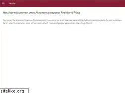 Sites similar to justiz-rlp-portal.de