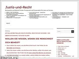 Sites similar to justiz-und-recht.de
