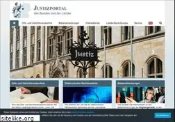 Sites similar to justiz.de