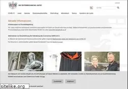 Sites similar to justiz.gv.at