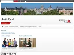 Sites similar to justiz.hamburg.de
