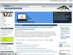 Sites similar to justizia.eus