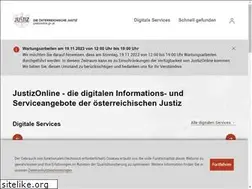 Sites similar to justizonline.gv.at