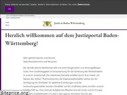 Sites similar to justizportal-bw.de