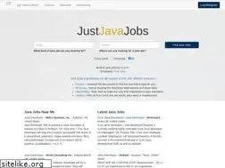 Sites similar to justjavajobs.com