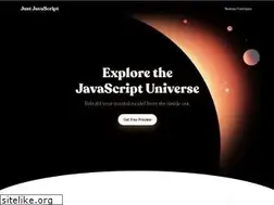 Sites similar to justjavascript.com
